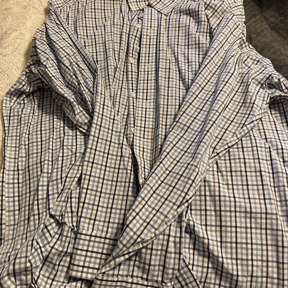 Club room dress shirt